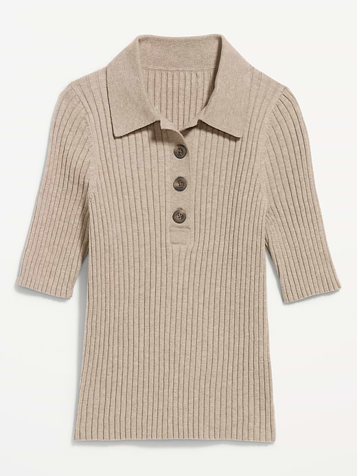 Old Navy Short-Sleeve Ribbed Polo — photo 5