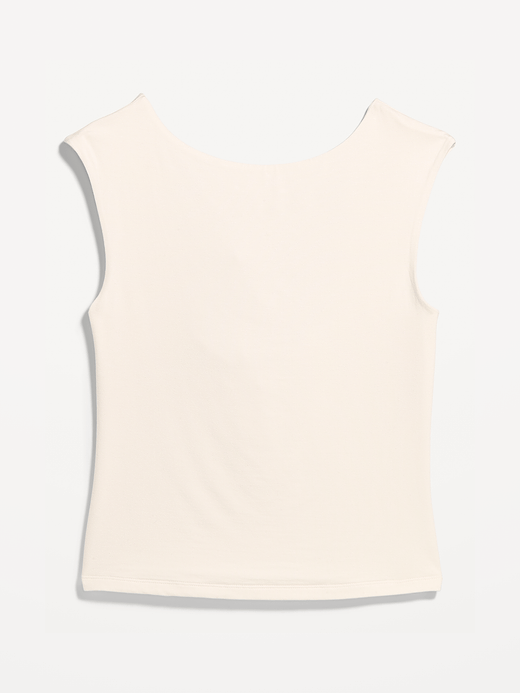 Old Navy Cap-Sleeve Tie-Back Top — photo 5