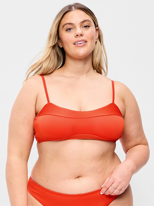 Old Navy Ribbed Bra Bikini Swim Top — photo 8