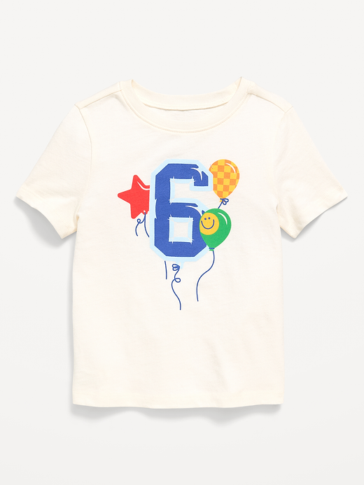 Old Navy Unisex Short-Sleeve Graphic T-Shirt for Toddler — photo 1