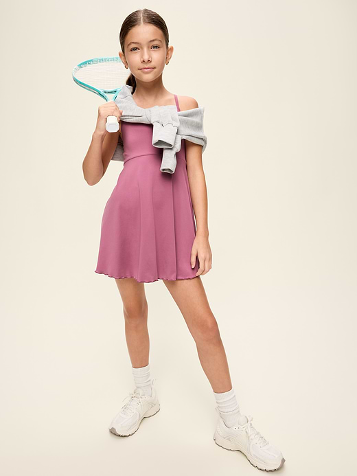 Old Navy StudioSmooth Sleeveless Athletic Dress for Girls — photo 4