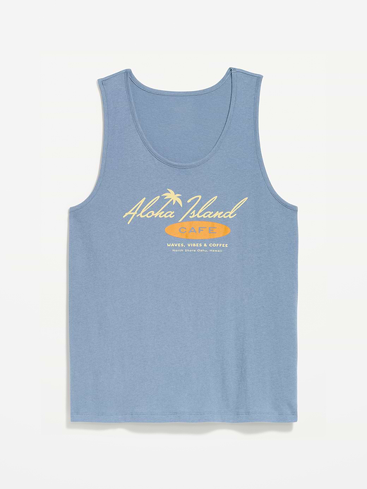 Old Navy Relaxed Graphic Tank — photo 1