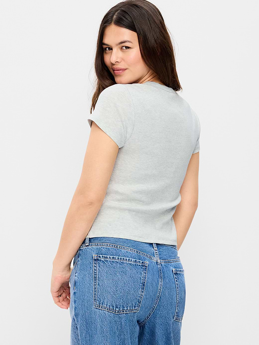 Old Navy Snug Graphic T-Shirt — photo 7