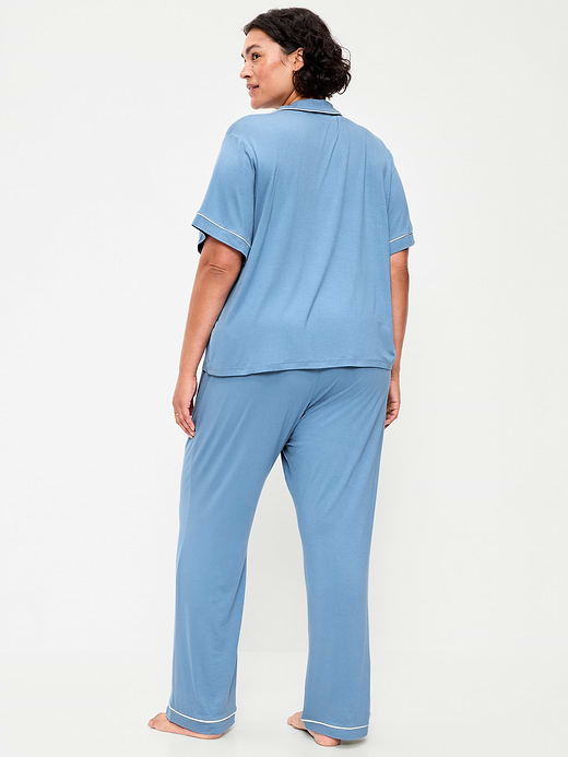 Old Navy Sunday Sleep Knit Jersey Pant Set — photo 8