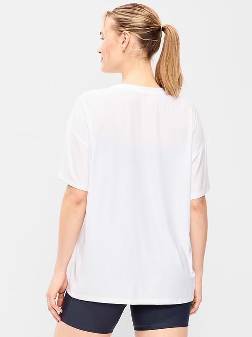 Old Navy CloudMotion Short-Sleeve Tunic — photo 7