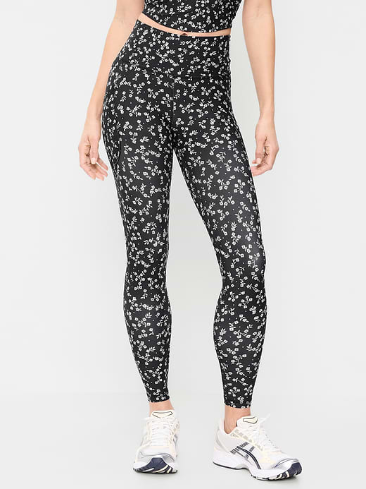 Old Navy High-Waisted PowerSoft 7/8 Pocket Leggings — photo 1