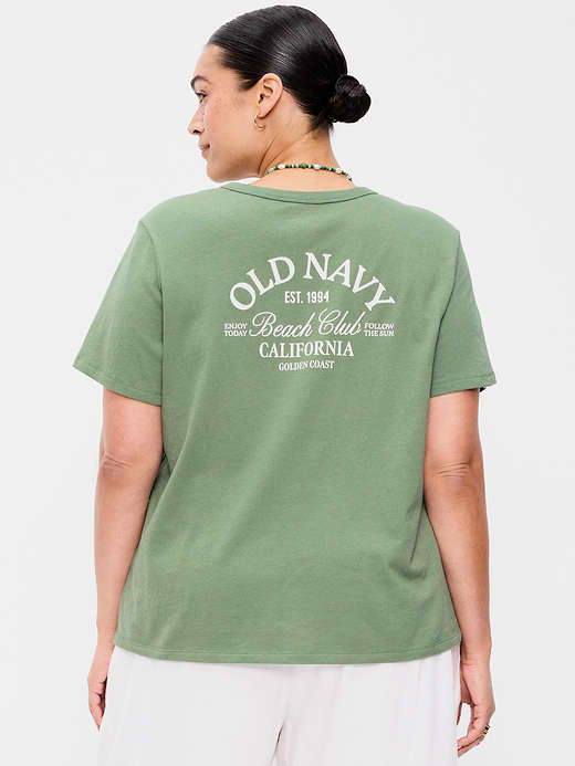 Old Navy EveryWear Crew-Neck Logo-Graphic T-Shirt — photo 10
