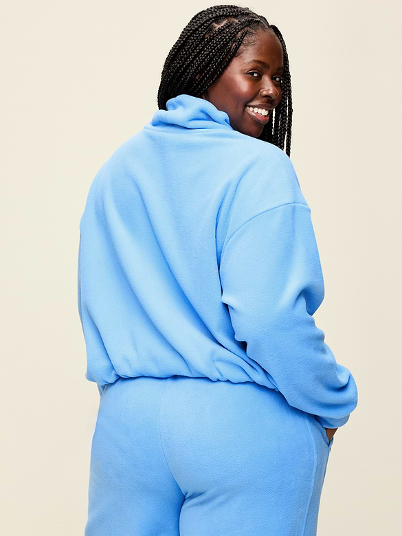 Old Navy Performance Fleece Funnel Neck Pullover — photo 9