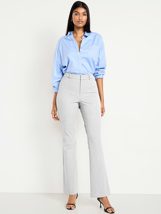 Old Navy High-Waisted Pixie Flare Pants — photo 6