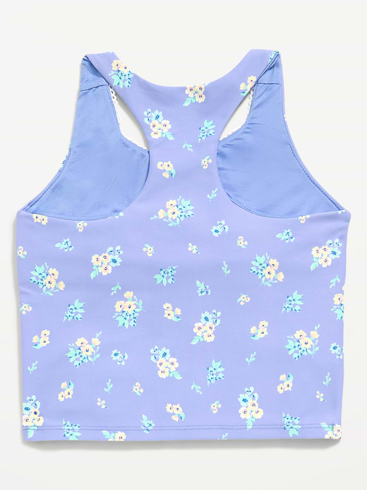 Old Navy PowerSoft Longline Sports Bra for Girls — photo 5