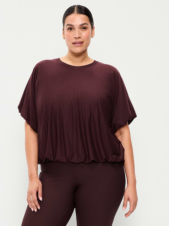 Old Navy CloudMotion Bubble Top — photo 8