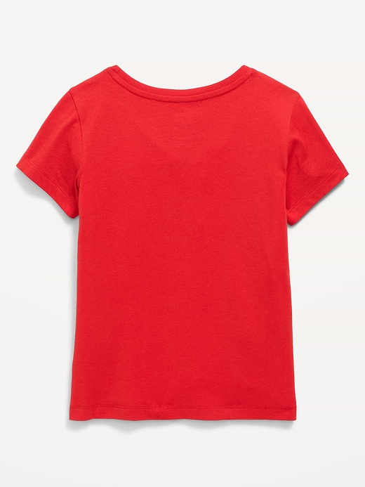 Old Navy NHL Graphic T-Shirt for Girls — photo 3