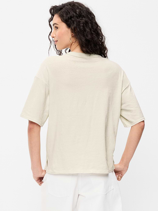 Old Navy Short-Sleeve Loose Graphic T-Shirt — photo 3