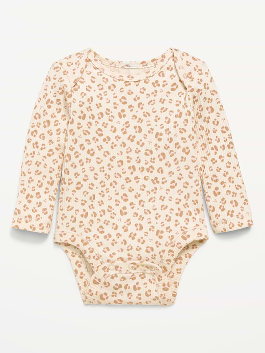 Old Navy Long-Sleeve Graphic Bodysuit for Baby — photo 1