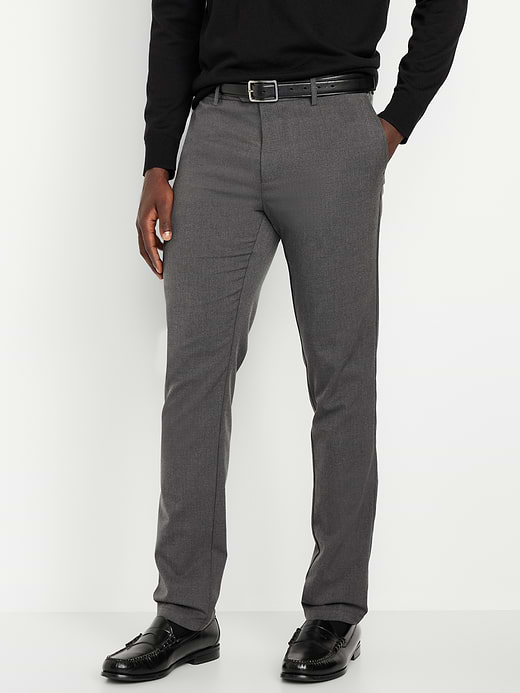 Old Navy Slim-Fit Twill Dress Pants — photo 1