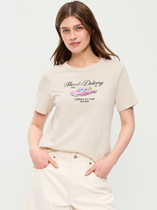 Old Navy EveryWear Crew-Neck Graphic T-Shirt — photo 1