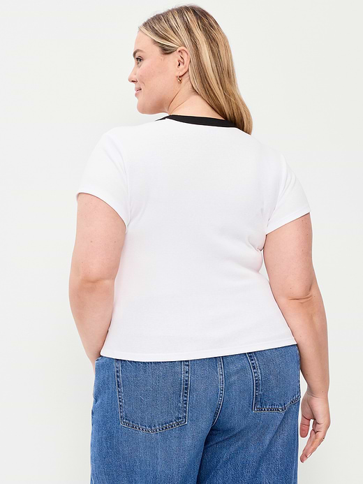 Old Navy Snug Crop T-Shirt — photo 10