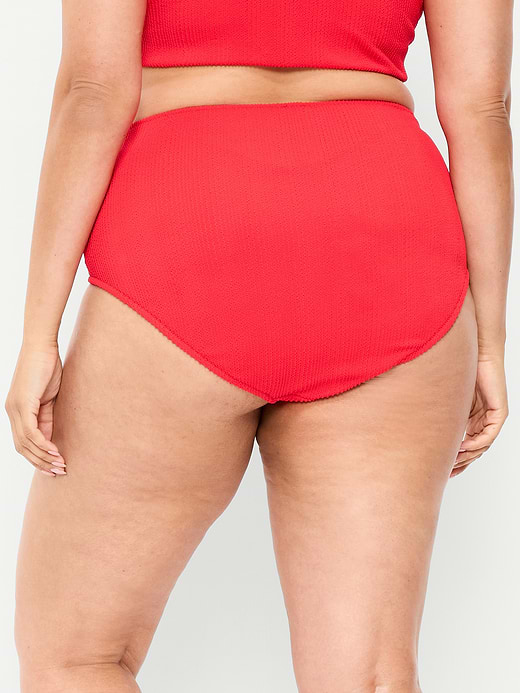 Old Navy High-Waisted Ribbed Bikini Swim Bottoms — photo 9