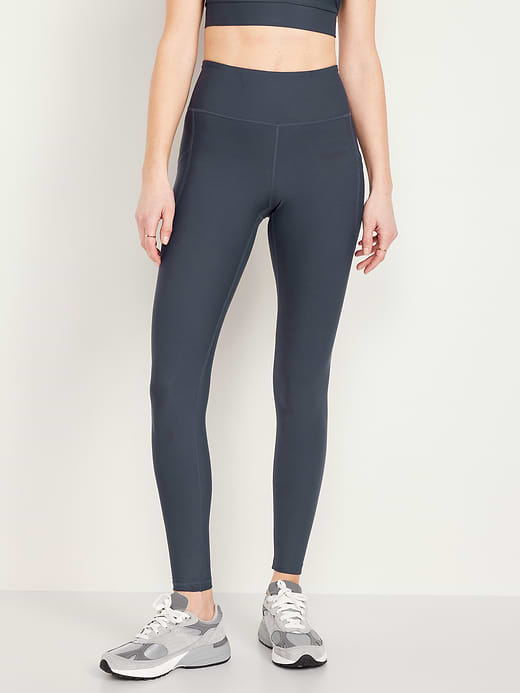 Old Navy High-Waisted PowerSoft Full-Length Pocket Leggings — photo 1