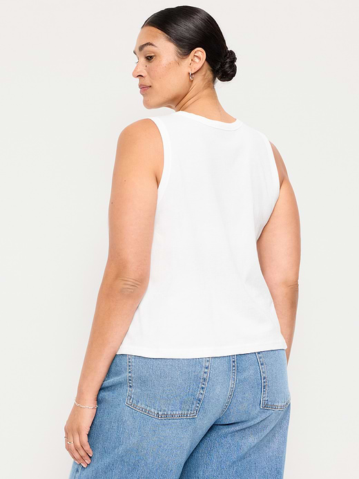 Old Navy Relaxed Scoop-Neck Tank Top — photo 9