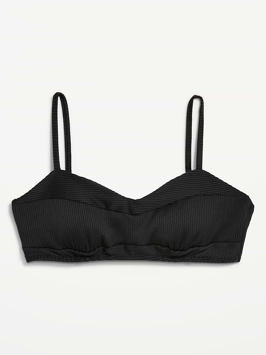 Old Navy Ribbed Bra Bikini Swim Top — photo 5