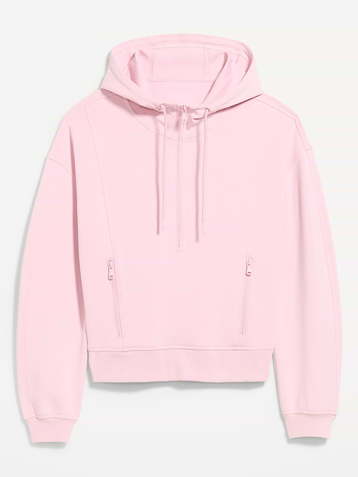 Old Navy Dynamic Fleece Half-Zip Hoodie Sweatshirt — photo 10