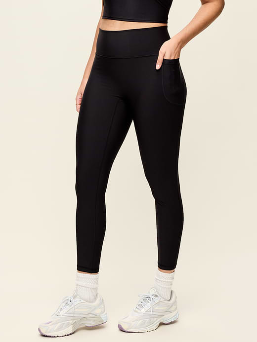 Old Navy Extra-High Waisted PowerSoft Boundless 7/8 Pocket Leggings – No Front Seam — photo 7