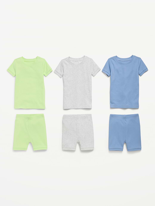 Old Navy Ribbed Snug-Fit Pajama 6-Piece for Toddler & Baby — photo 3