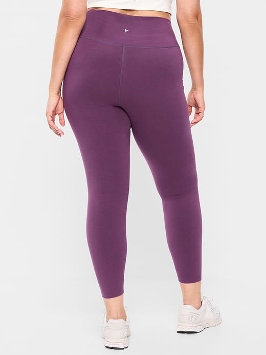 Old Navy High-Waisted PowerChill 7/8 Cotton Leggings — photo 8
