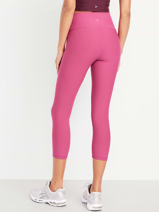 Old Navy High-Waisted PowerSoft Crop Leggings — photo 3