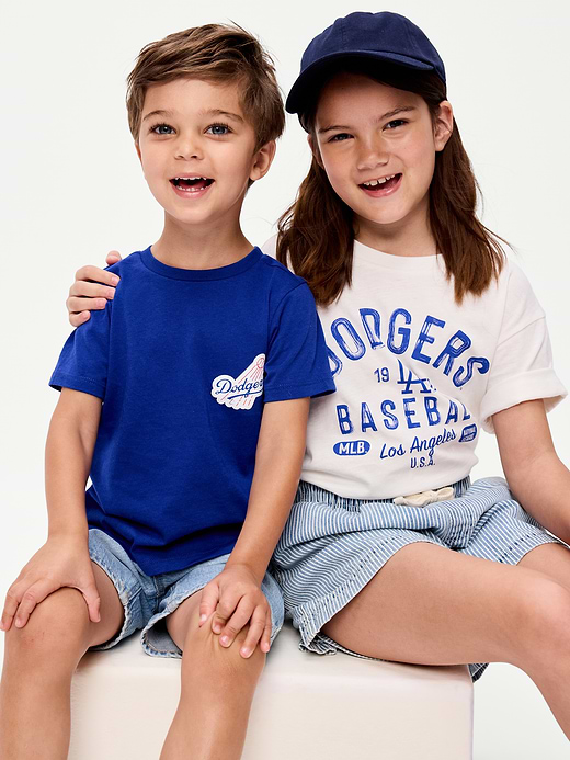 Old Navy Los Angeles Dodgers Unisex T-Shirt for Toddler — photo 5