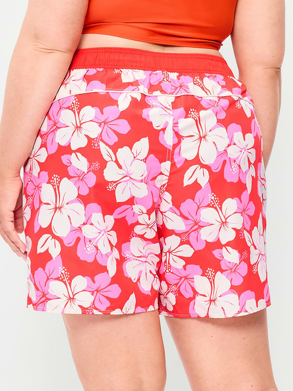 Old Navy Mid-Rise Loose Swim Board Shorts — photo 9