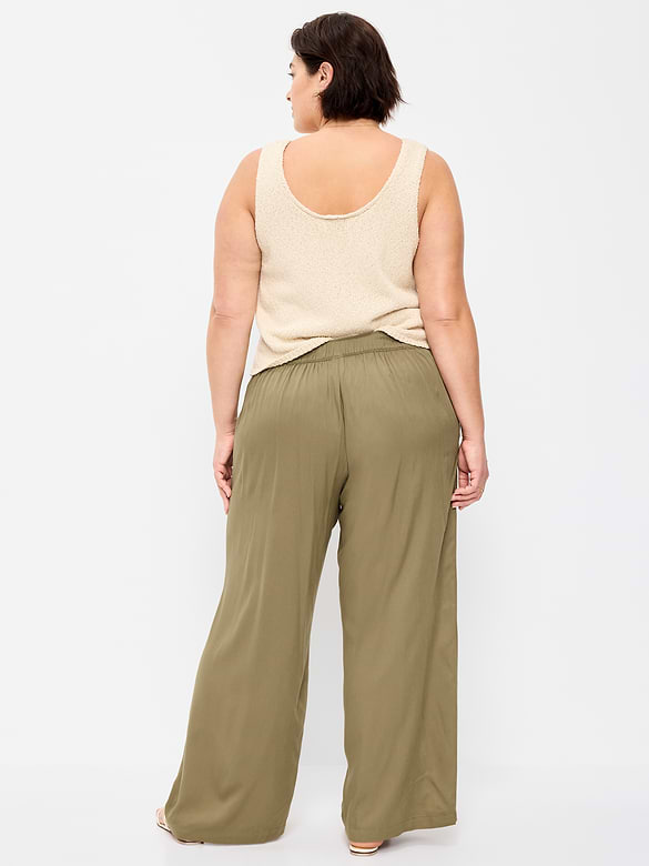 Old Navy High-Waisted Playa Wide-Leg Pants — photo 10