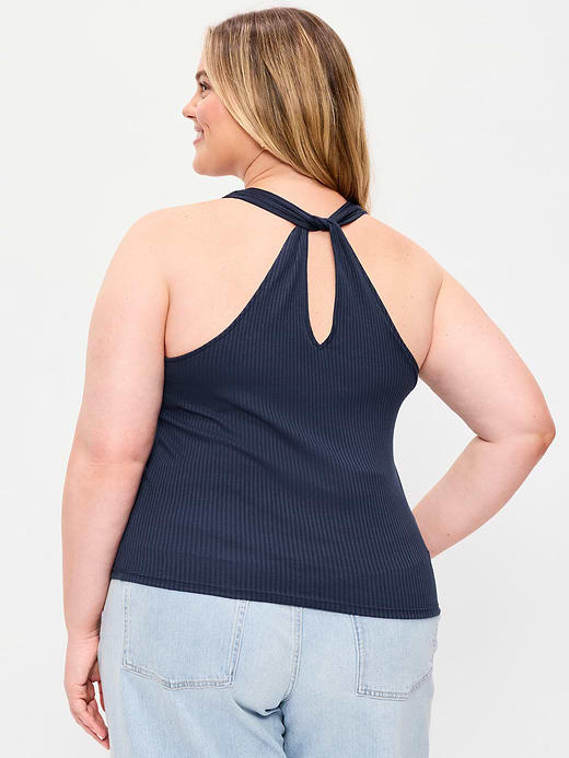 Old Navy Ribbed Loop-Back Halter Top — photo 10