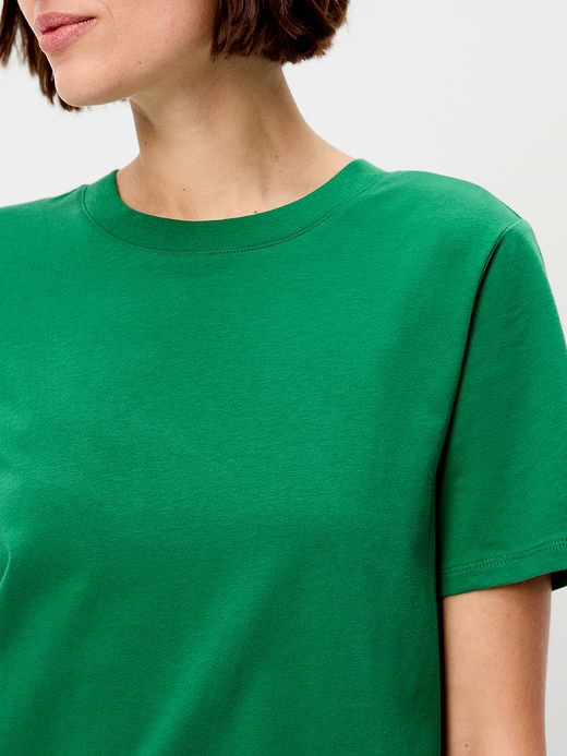 Old Navy Vintage Crew-Neck Mini T-Shirt Dress — photo 5