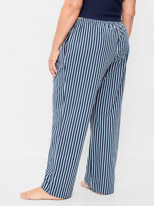 Old Navy High-Waisted Poplin Pajama Pant — photo 9