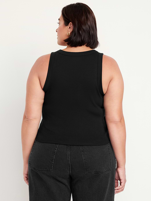 Old Navy Crop Ribbed Tank Top — photo 9