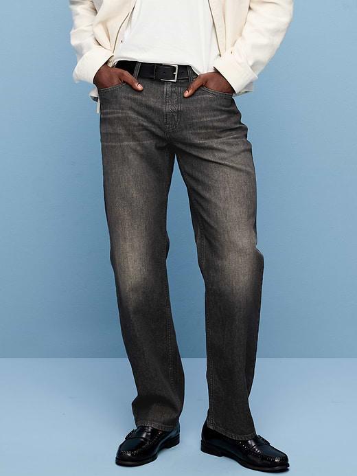 Old Navy Loose Built-In Flex Jeans — photo 3