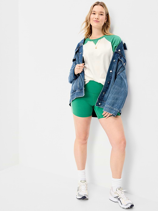Old Navy Vintage Crew-Neck Raglan T-Shirt — photo 4