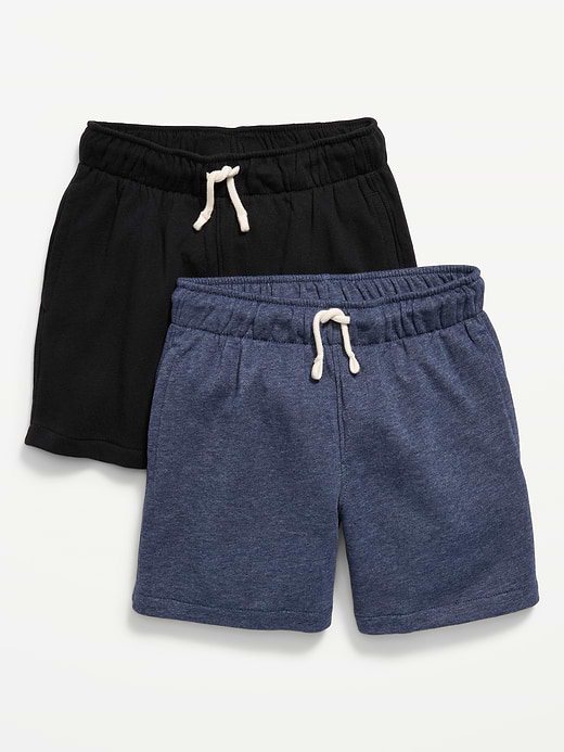 Old Navy Above Knee Fleece Jogger Shorts 2-Pack for Boys — photo 1