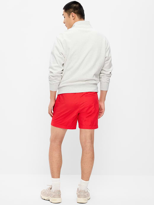 Old Navy Solid Jogger Shorts -- 5-inch inseam — photo 4