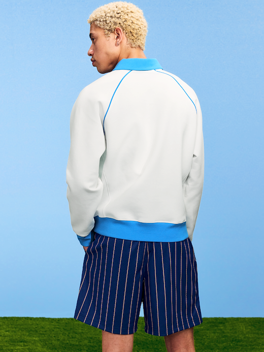 Old Navy FIFA World Cup 26™ Argentina Dynamic Fleece Collared Graphic Sweatshirt for Men — photo 3