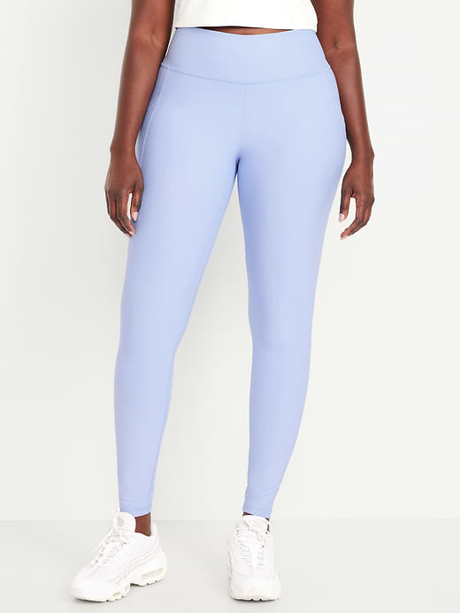 Old Navy High-Waisted PowerSoft Full-Length Pocket Leggings — photo 5