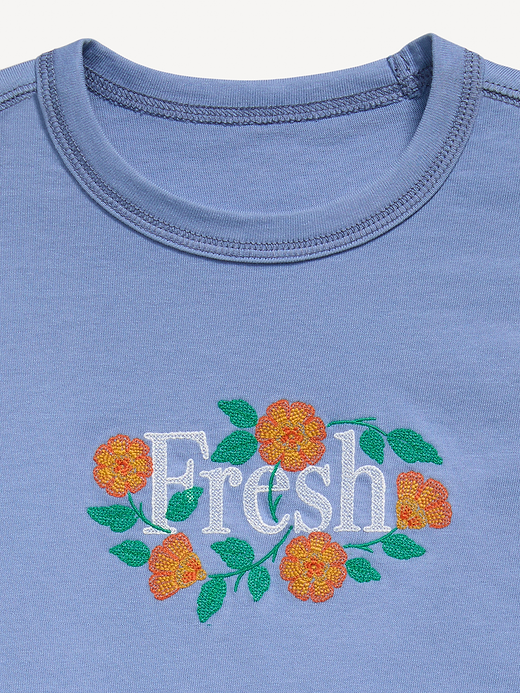 Old Navy Oversized Short-Sleeve Graphic T-Shirt for Boys — photo 5