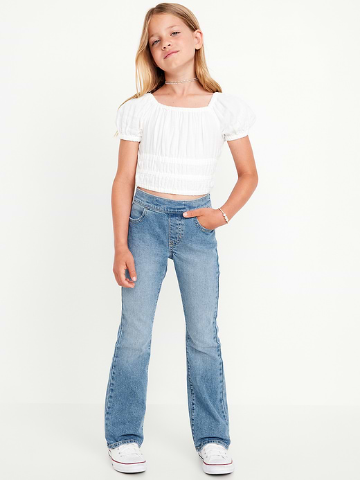 Old Navy Wow Boot-Cut Pull-On Jeans for Girls — photo 4