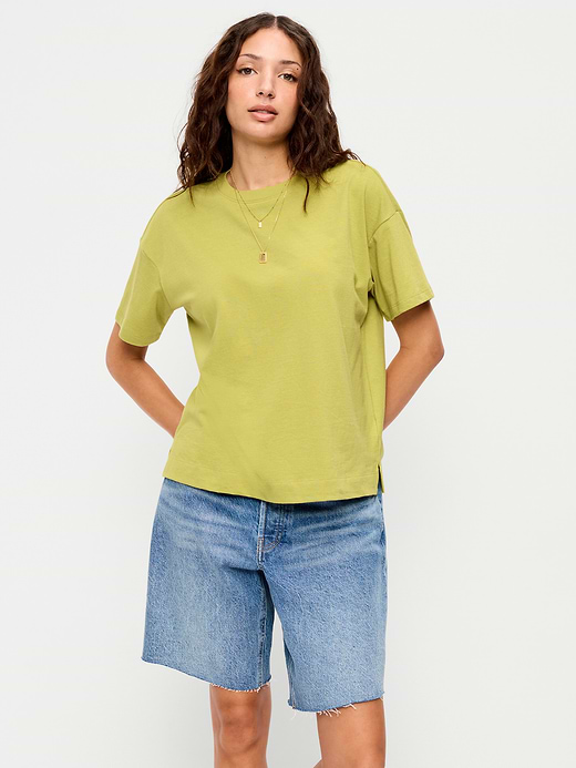 Old Navy Vintage Crew-Neck T-Shirt — photo 1