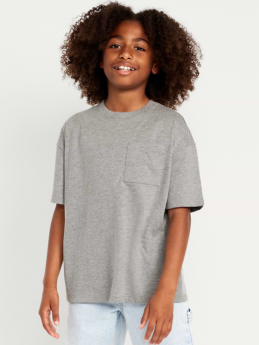 Old Navy Oversized Short-Sleeve Pocket T-Shirt for Boys — photo 1