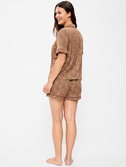 Old Navy Sunday Sleep Knit Jersey Short Set — photo 6