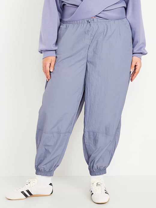 Old Navy Pull-On Windbreaker Parachute Pants — photo 7