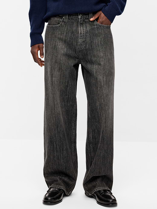 Old Navy 2000s Super Baggy Jeans — photo 3